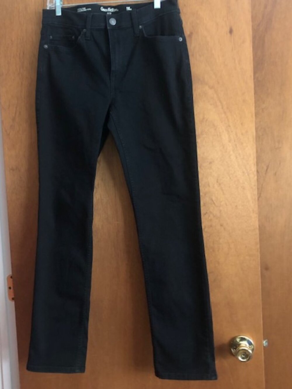 Goodfellow & Co Men's Black Jeans Slim Stretch 32w 32L